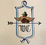 Illusionsmalerei an den Wänden von Peter Wmmer aus Schliersee (©Fotp.  Martin Schmitz)